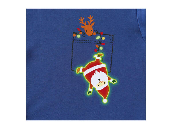 Lupilu Boys' Glow in the Dark Top