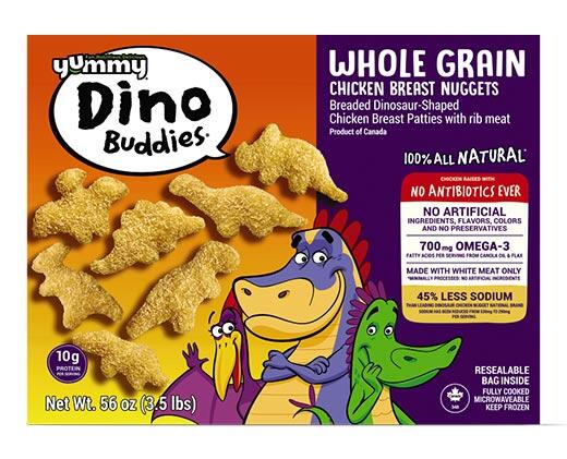 Yummy 
 Whole Grain Dino Buddies
