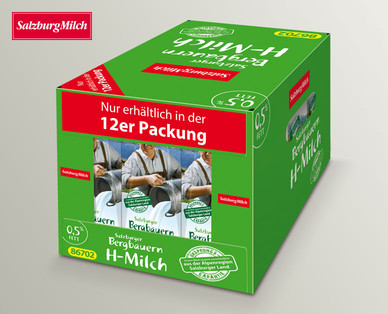 SALZBURG MILCH Haltbare Milch 0,5 %