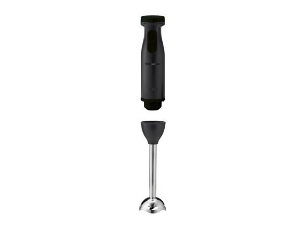 Silvercrest Black Hand Blender Set