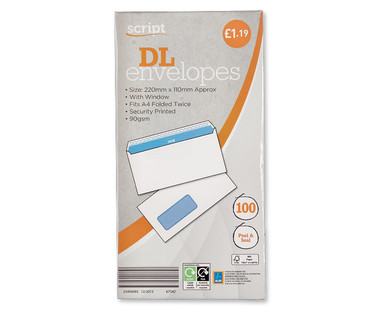 Envelopes