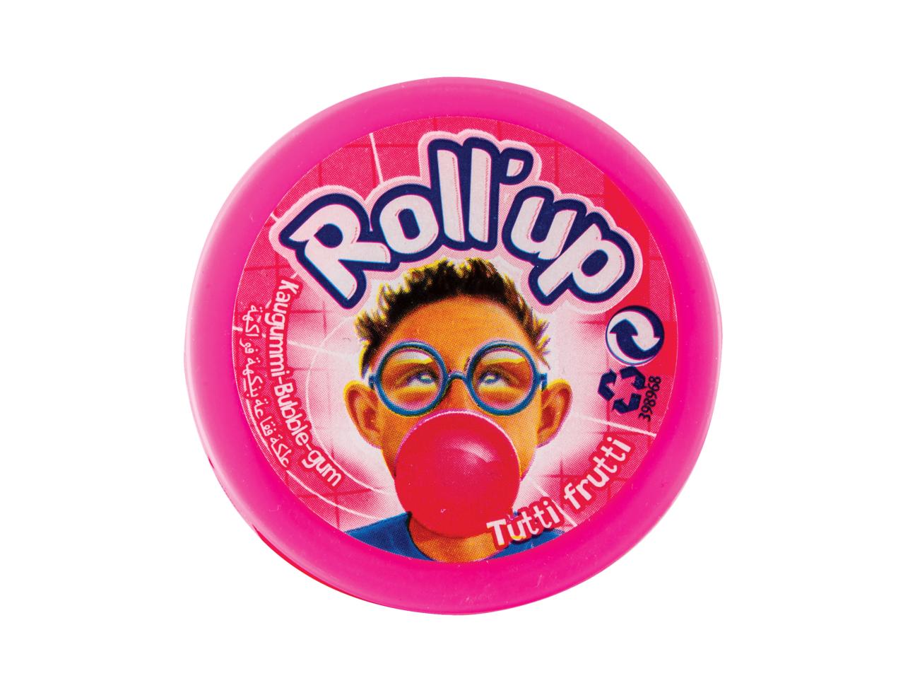 LUTTI Roll'up Gum