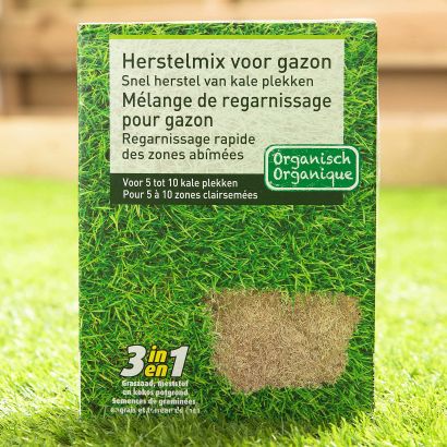 Mélange pour pelouse endommagée