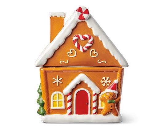Crofton Holiday Ceramic Cookie Jar