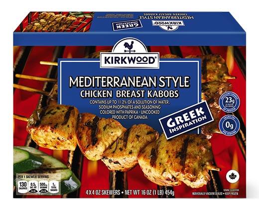 Kirkwood 
 Mediterranean Chicken Kabobs