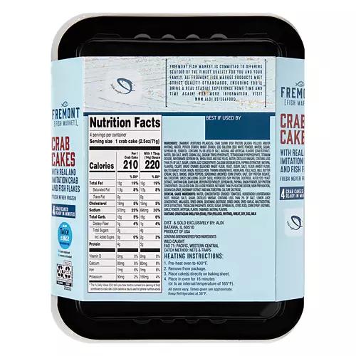 Chilled Crab Cakes, 4 count