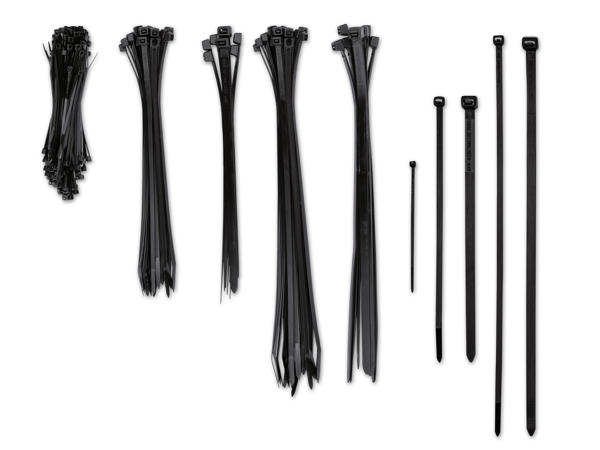 Kabelbinder-Set, 251-teilig