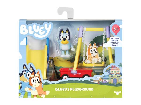 Bluey Mini Playset Assortment