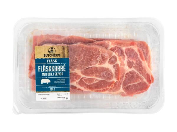 Färsk fläskkarré