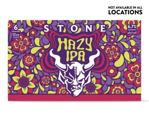 Stone Brewing Hazy IPA - Aldi - US - Specials archive