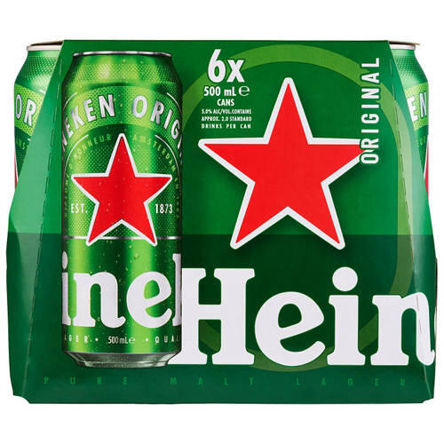 Lager 6 x 500ml