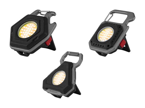 Lampada multifunzione a LED ricaricabile
