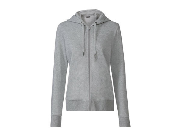 Esmara Ladies' Zip-Through Hoodie