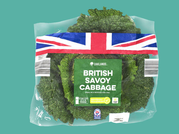 British Savoy Cabbage