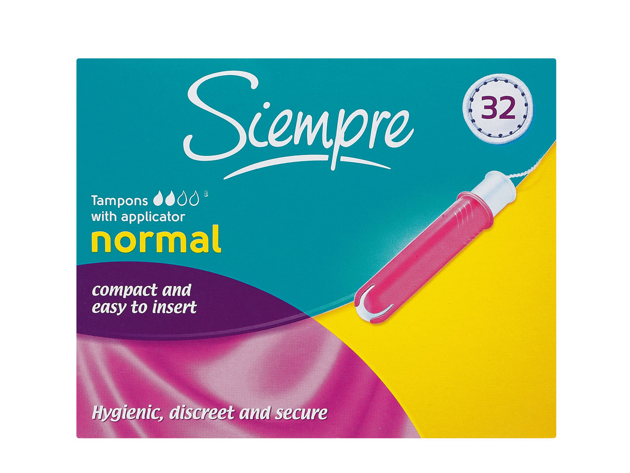 Tampons met inbrenghuls