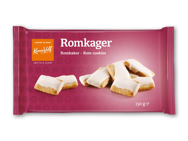 Karen Volf småkager