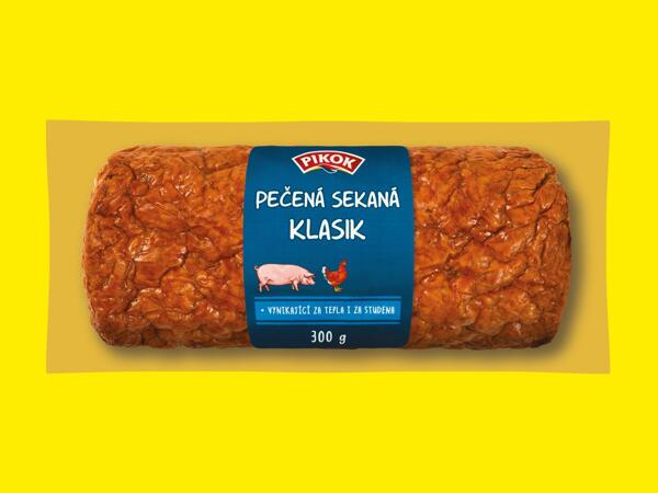 PEČENÁ SEKANÁ