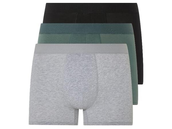 Pánské boxerky s BIO bavlnou, 3 kusy