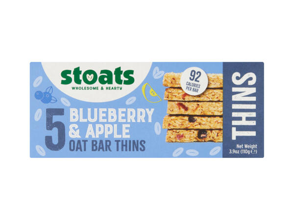 Stoats 5 Oat Bar Thins