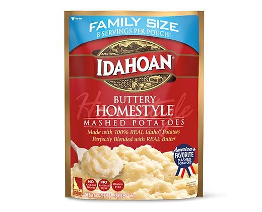 Idahoan Flavored Mashed Potatoes Assorted Varieties