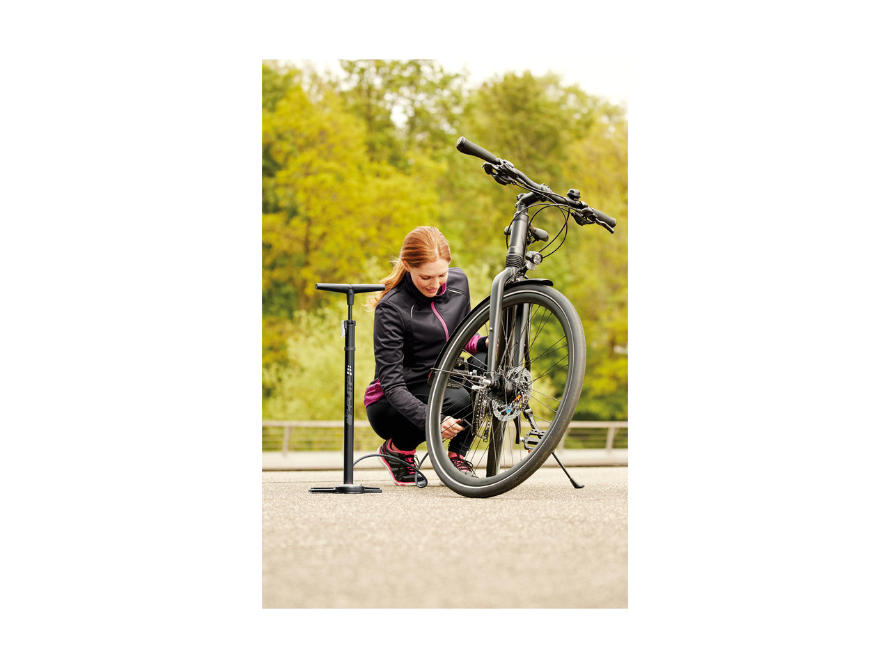 Crivit Floor Pump1
