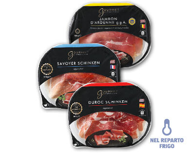GOURMET Specialità internazionali di prosciutto crudo