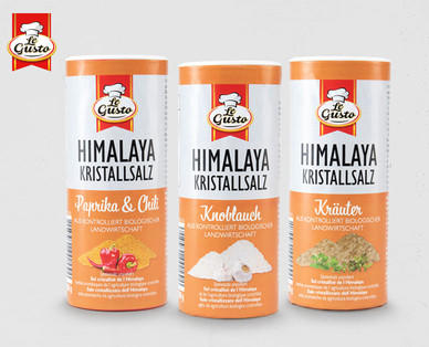 LE GUSTO Himalaya-Kristallsalz