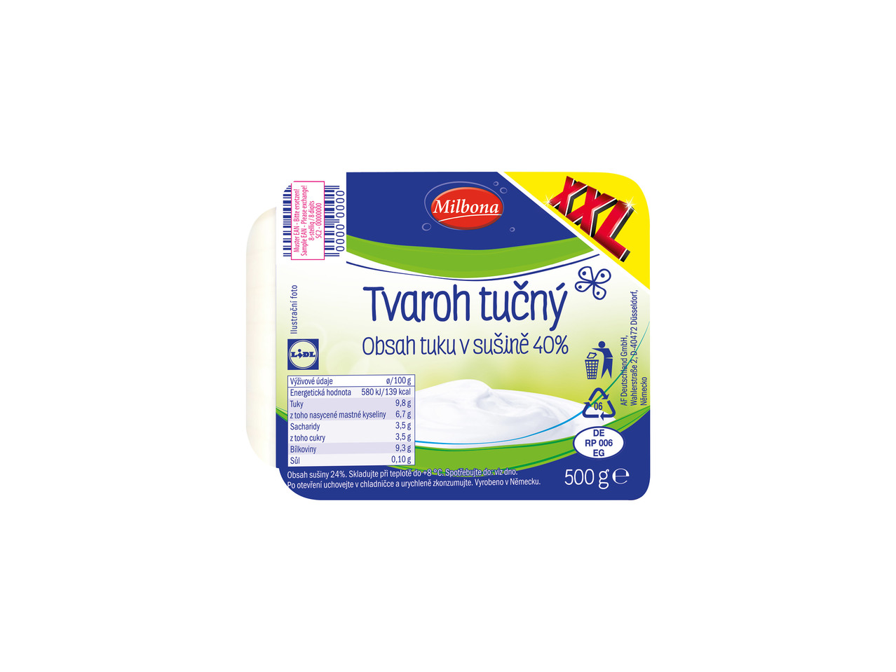 TVAROH TUČNÝ