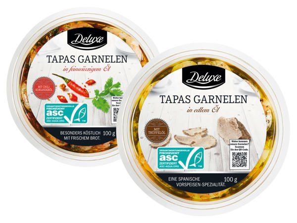 DELUXE Fisch-Tapas