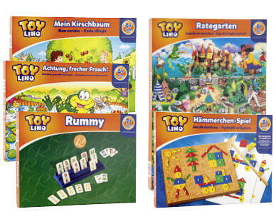 TOYLINO
KINDER-/FAMILIEN-SPIELE