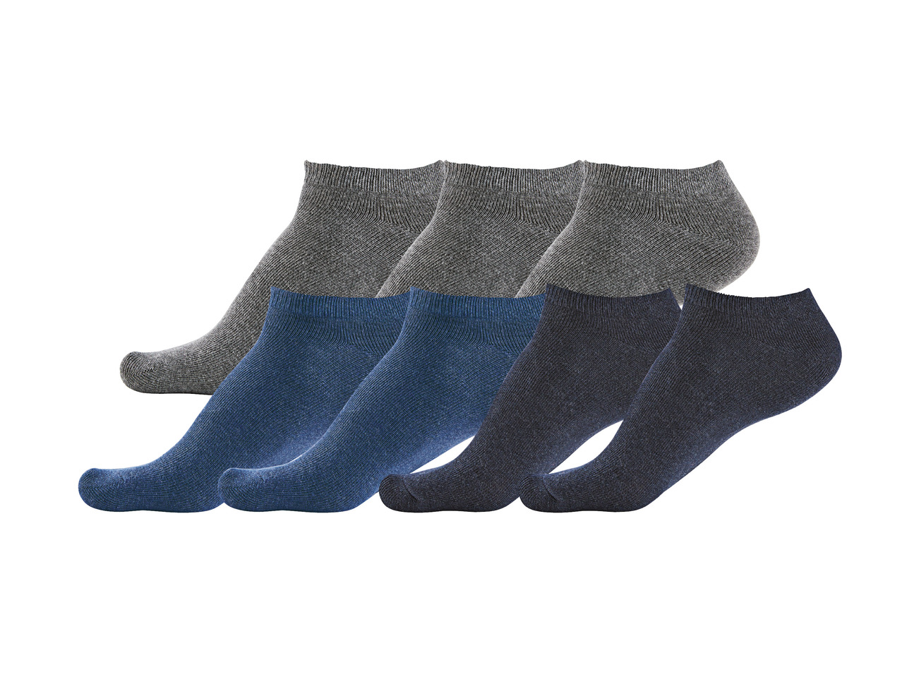 LIVERGY(R) Sneakersstrømper 7-pak