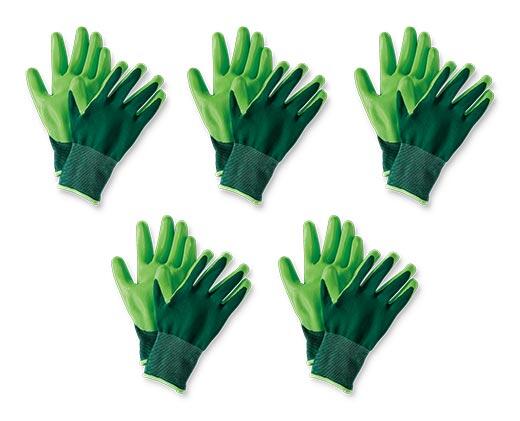 Gardenline Nitrile or Latex Coated Gloves