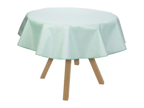 Livarno Home Round Tablecloth - Green