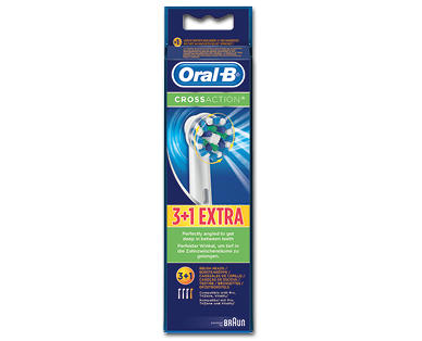 ORAL-B(R) Brossettes de rechange