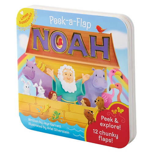 Kids Easter Board Book - Noah Peek a Flap