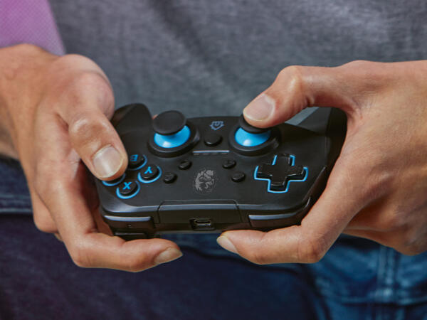 SILVERCREST(R) Trådløs controller til Nintendo Switch™