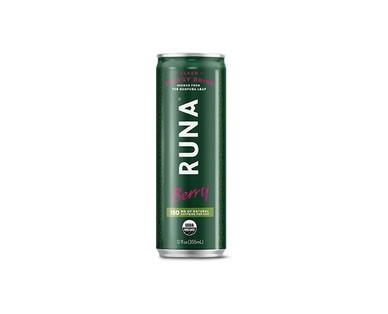 Runa Berry or Zero Blood Orange Energy Drink