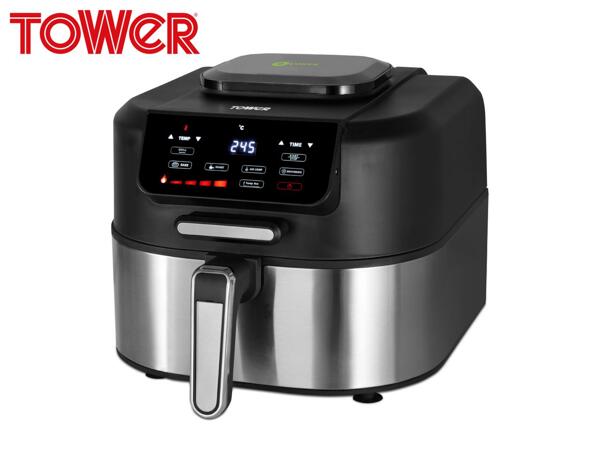 Tower 5-in-1 Air Fryer & Smokeless Grill