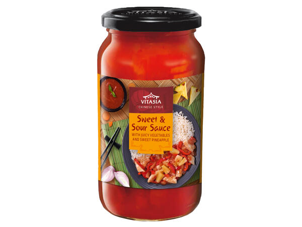 Sweet & Sour Sauce