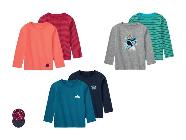 Pulls thermiques, set de 2