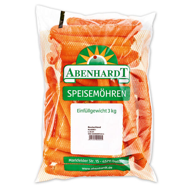 Speisemöhren