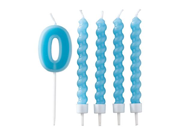 Livarno Home Birthday Candles