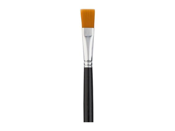 Flat Paint Brush Set - 12 Pieces