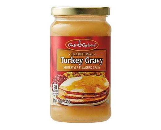 Chef's Cupboard 
 Turkey Gravy