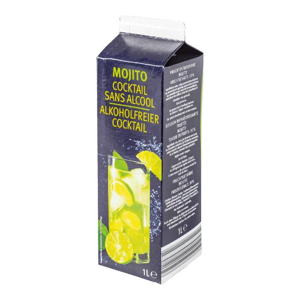 Alkoholfreier Cocktail