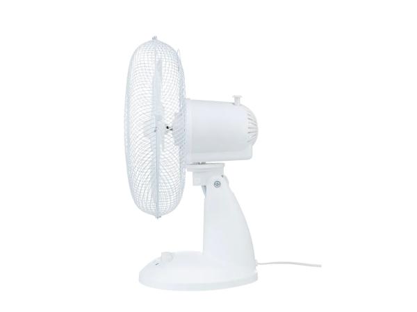 White Desk Fan