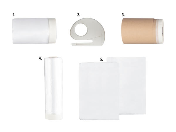 Films de protection, 6 pièces