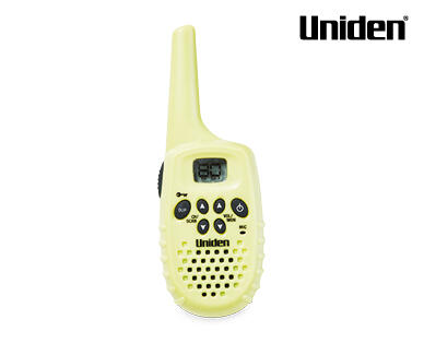 UNIDEN UHF Handheld Radio 4 Pack