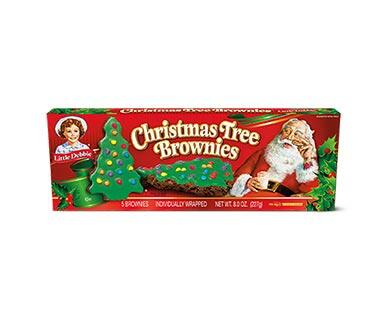 Little Debbie 
 Christmas Tree Brownies
