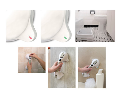 Easy Home Bathroom Safety Step or Shower Support Handle